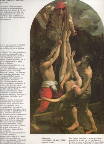LAMINA V20246: Crucifixion de San Pedro por Guido Reni