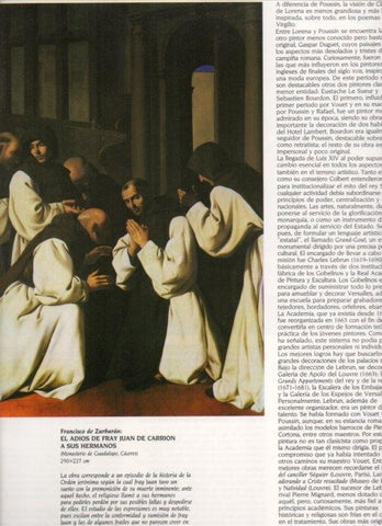 LAMINA V20261: El adios de Fray y Juan de Carrion a sus hermanos por Zurbaran