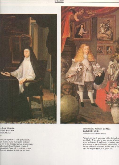 LAMINA V20264: Carlos II niño por Martinez del Mazo