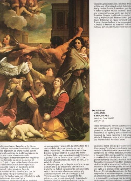 LAMINA V20279: Matanza de los inocentes por Guido Reni