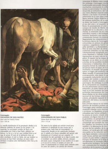 LAMINA V20272: Conversion de San Pablo por Caravaggio