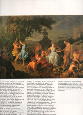LAMINA V20266: Bacanal por Michel-Ange Houasse