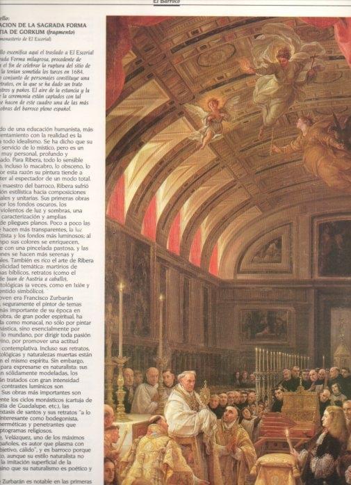 LAMINA V20265: La Adoracion de la sagrada forma a la Hostia de Gorkum fragmento por C. Coello