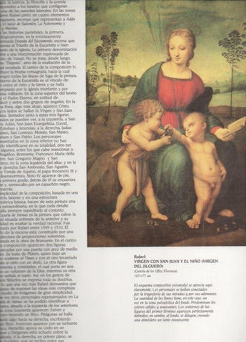 LAMINA V20411: Virgen con San Juan y el Niño por Rafael