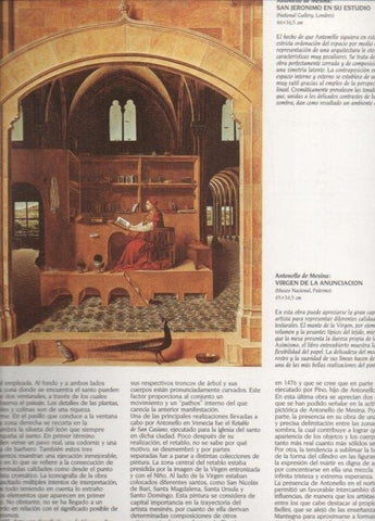 LAMINA V20408: San Jeronimo en su estudio por Antonello de Mesina