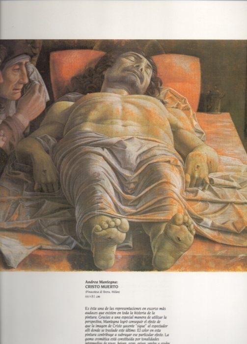 LAMINA V20404: Cristo muerto por Andrea Mantegna