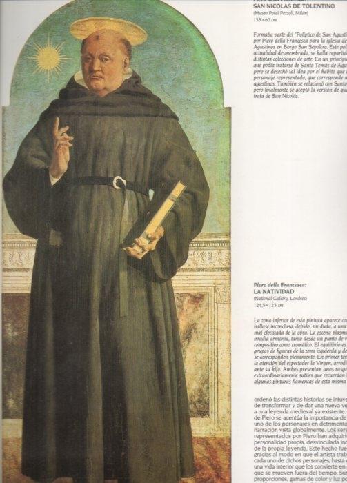 LAMINA V20399: San Nicolas de Tolentino por Piero della Francesca
