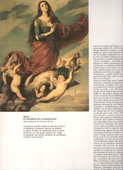 LAMINA V20343: El transito de Magdalena por Ribera