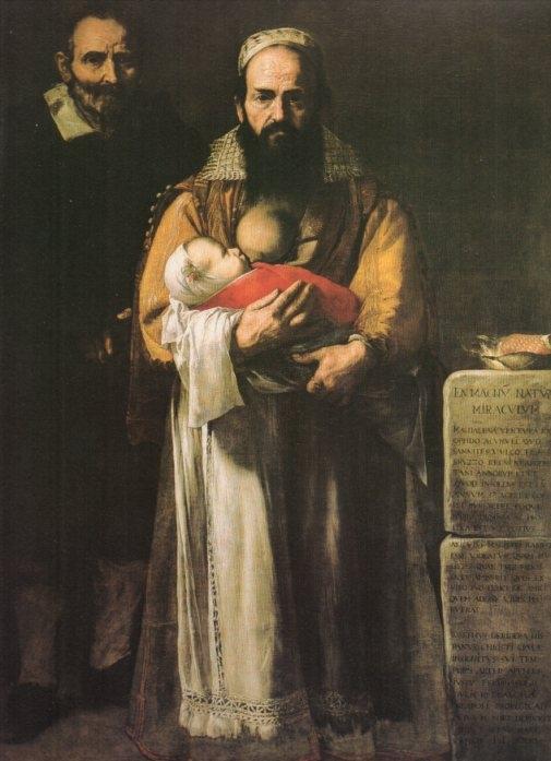LAMINA V20341: La mujer barbuda por Ribera