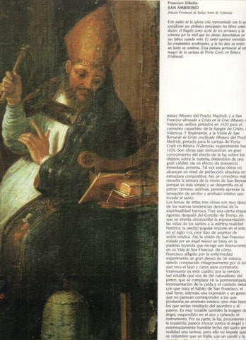 LAMINA V20340: San Ambrosio por Francisco Ribalta