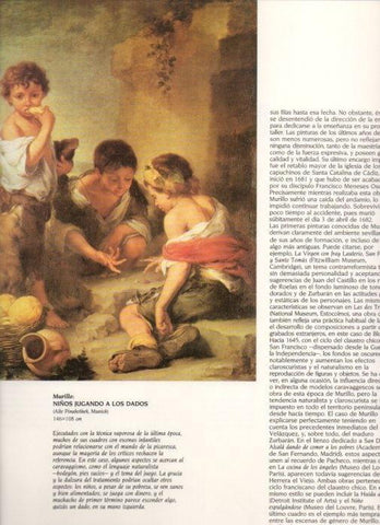 LAMINA V20356: Niños jugando a los dados por Murillo