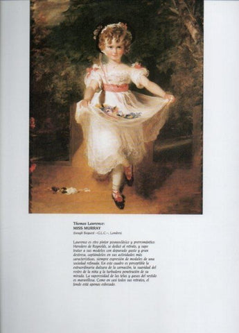 LAMINA V20586: Miss Murray por Thomas Lawrence