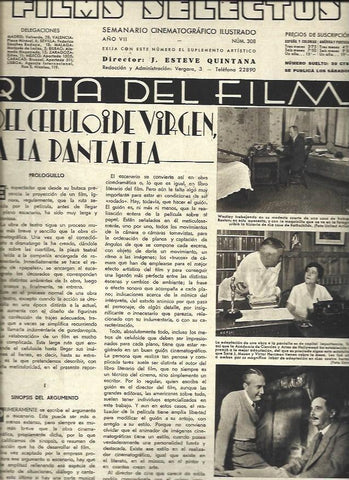 LAMINA 32392: Ruta del Film