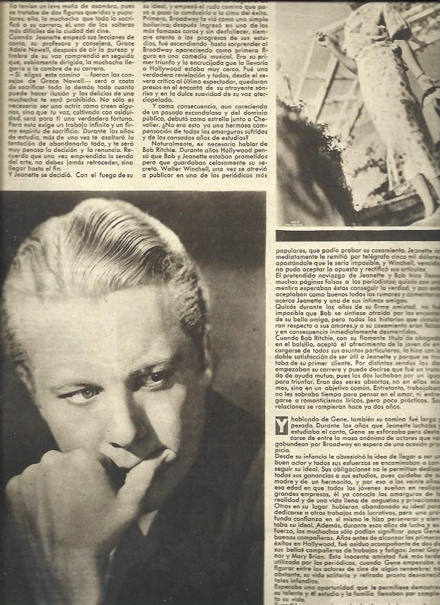 LAMINA 32395: Gene Raymond