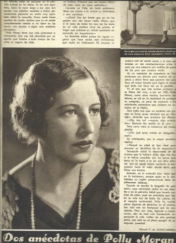 LAMINA 32388: Polly Moran