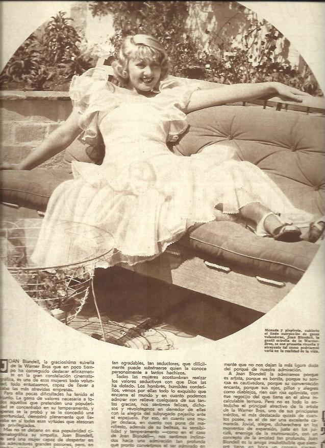 LAMINA 32373: Joan Blondell