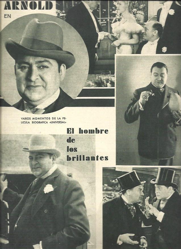 LAMINA 32377: Edward Arnold