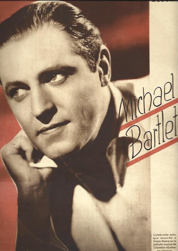 LAMINA 32379: Michael Bartlett