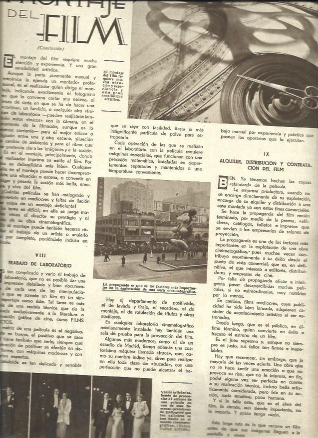 LAMINA 32383: Montaje del film