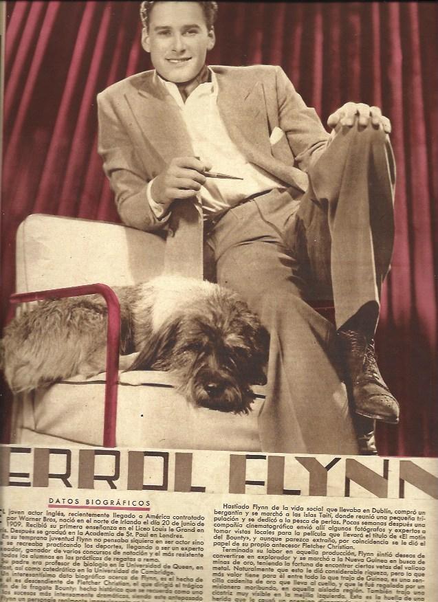 LAMINA 32385: Errol Flynn