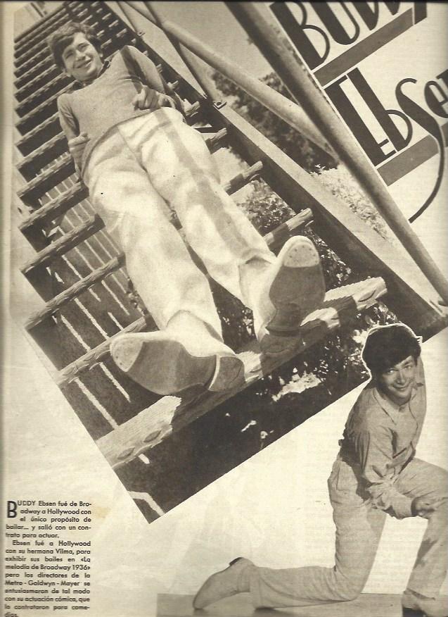 LAMINA 32386: Buddy Ebsen