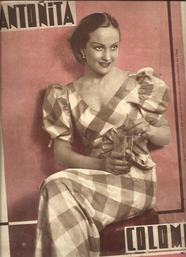 LAMINA 32408: Antoñita Colome