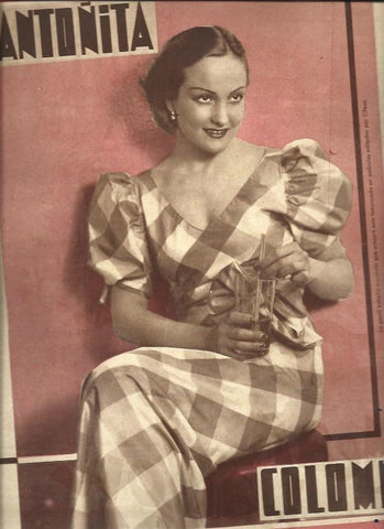 LAMINA 32408: Antoñita Colome