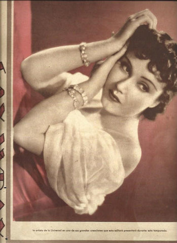 LAMINA 32409: Fay Wray