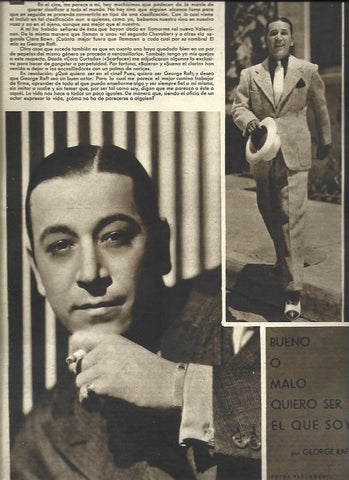LAMINA 32410: George Raft