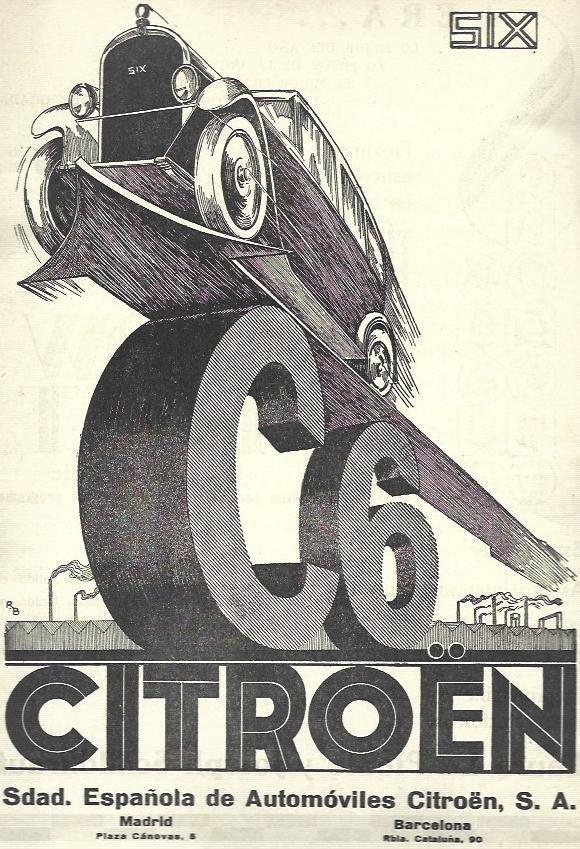 LAMINA 32433: Publicidad de Citroen SA