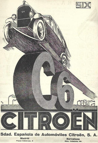 LAMINA 32433: Publicidad de Citroen SA