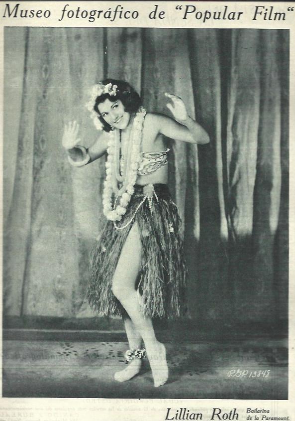 LAMINA 32437: Lillian Roth