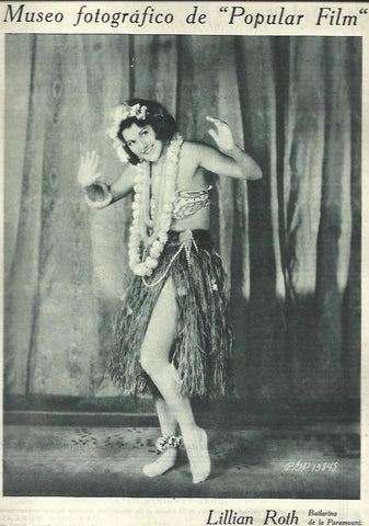 LAMINA 32437: Lillian Roth