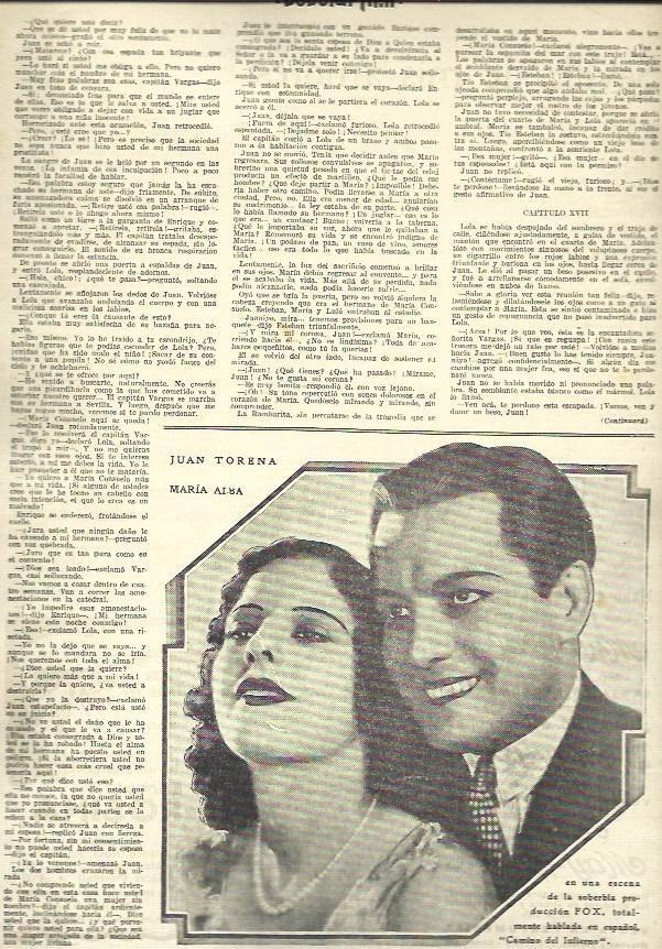 LAMINA 32429: Juan Torena y Maria Alba