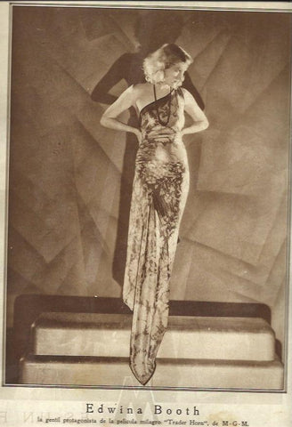 LAMINA 32422: Edwina Booth