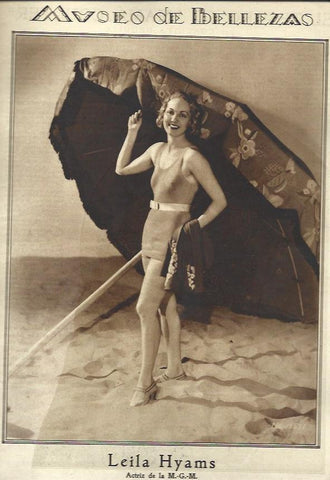 LAMINA 32419: Leila Hyams