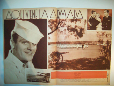 LAMINA 32370: Aqui viene la Armada