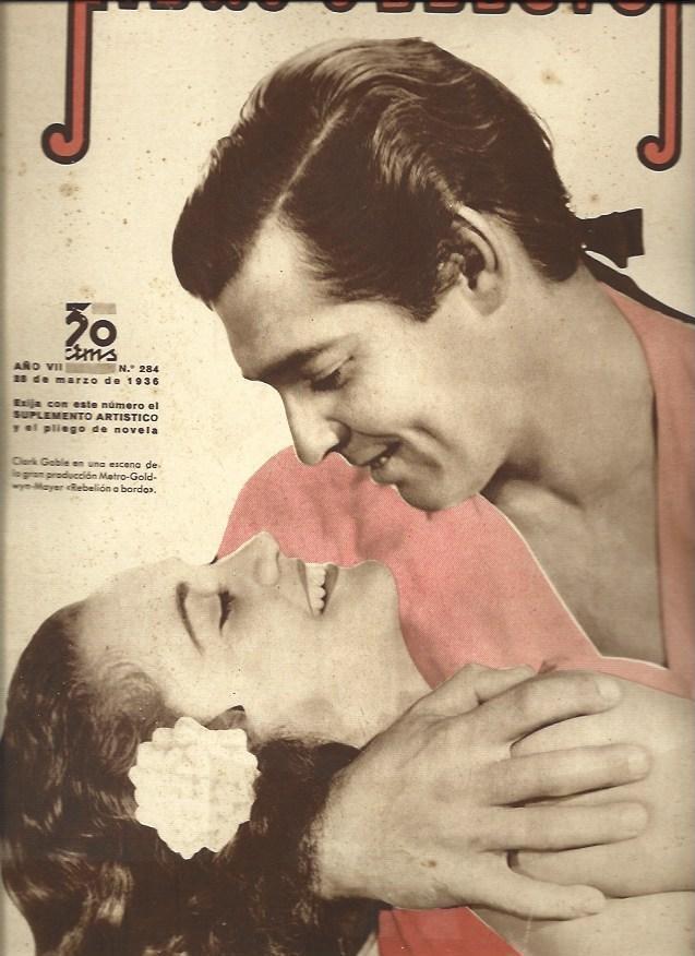 LAMINA 32369: Portada de Films Selectos, numero 284, de 28 de marzo