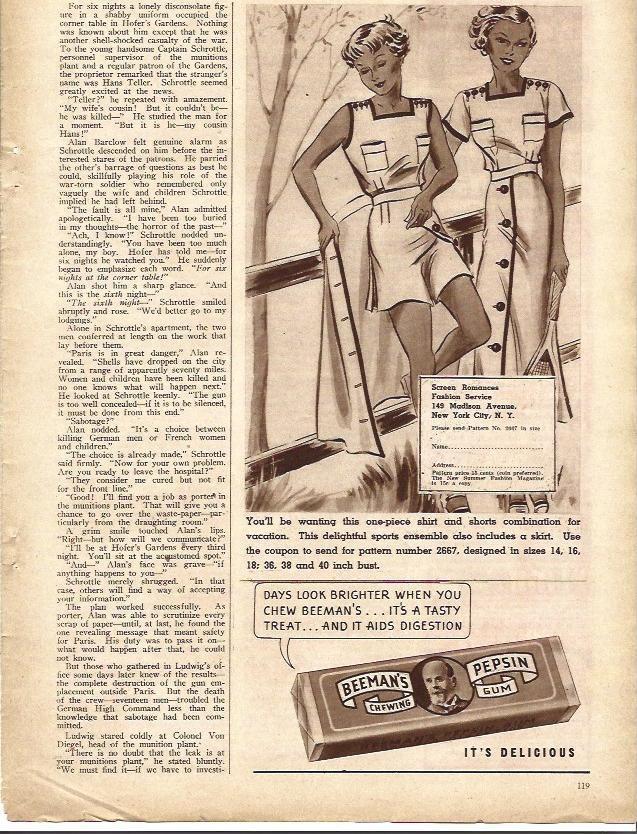 LAMINA 32325: Publicidad de chicle Beema's Pepsin