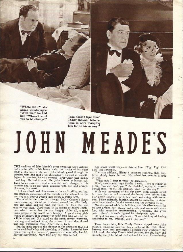 LAMINA 32327:  Escenas de John Meade's Woman