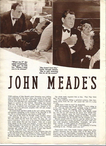 LAMINA 32327:  Escenas de John Meade's Woman