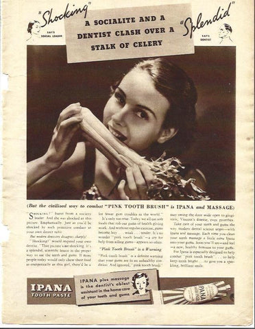 LAMINA 32329: Publicidad de pasta dental Ipana