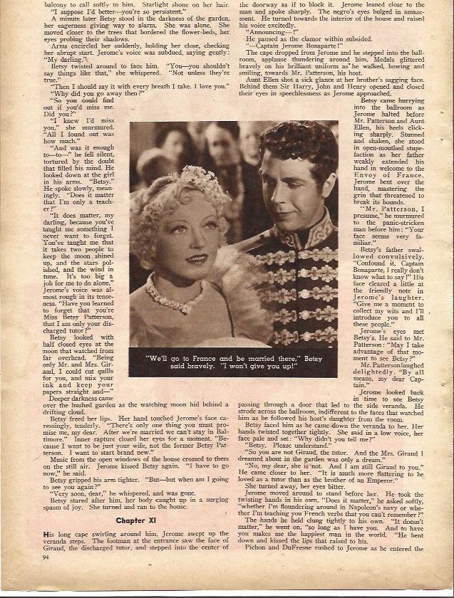 LAMINA 32314: Hearts Divided con Marion Davies yDick Powell