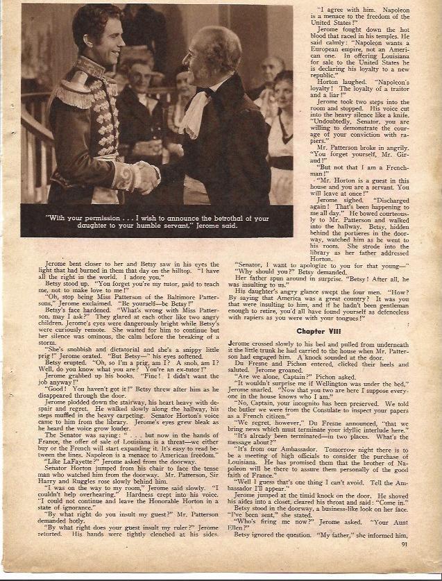 LAMINA 32313: Dick Powell en Hearts Divided