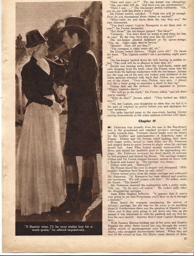 LAMINA 32311: Marion Davies en Hearts Divided