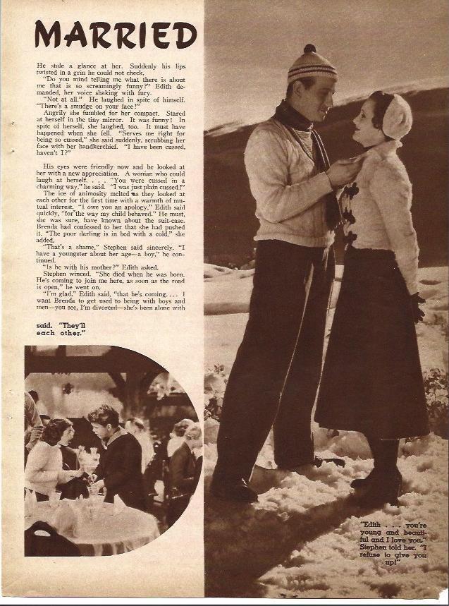 LAMINA 32300: Mary Astor y Melvin Douglas