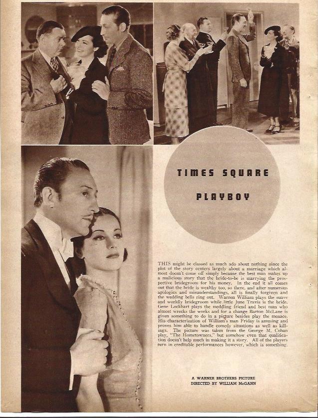 LAMINA 32307: Noticia de Times Square Playboy
