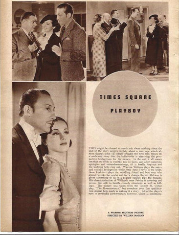 LAMINA 32307: Noticia de Times Square Playboy