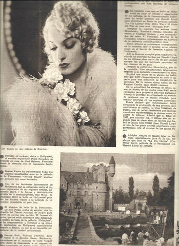LAMINA 32354: Lili Damita en Los millones de Brewster