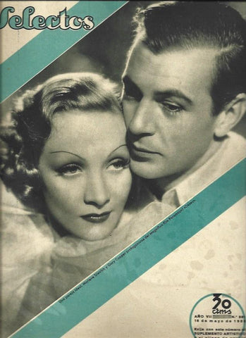 LAMINA 32358: Portada de Films Selectos, nuemro 291, de 16 de mayo